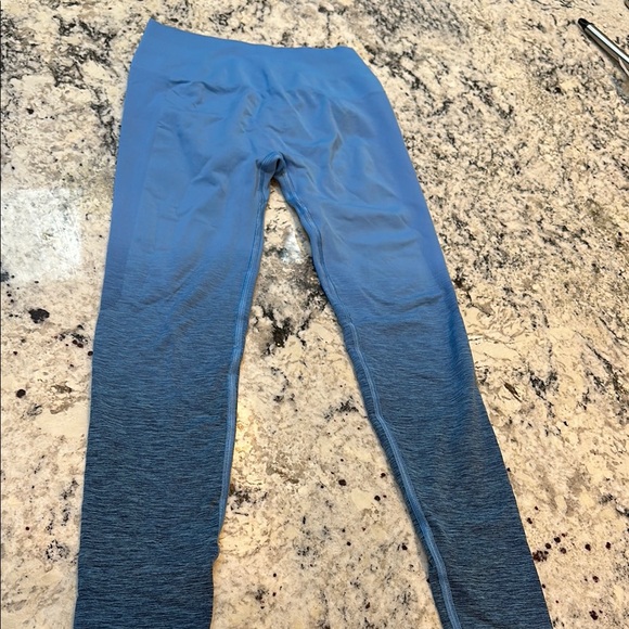 Alphalete Blue Leggings - Picture 2 of 2